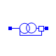 OpenIPSL.Electrical.Branches.PSAT.PhaseShiftingTransformer