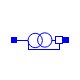 OpenIPSL.Electrical.Branches.PSAT.PhaseShiftingTransformer